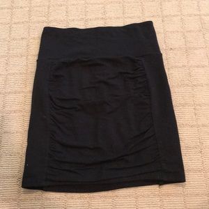 Tight black skirt Free People